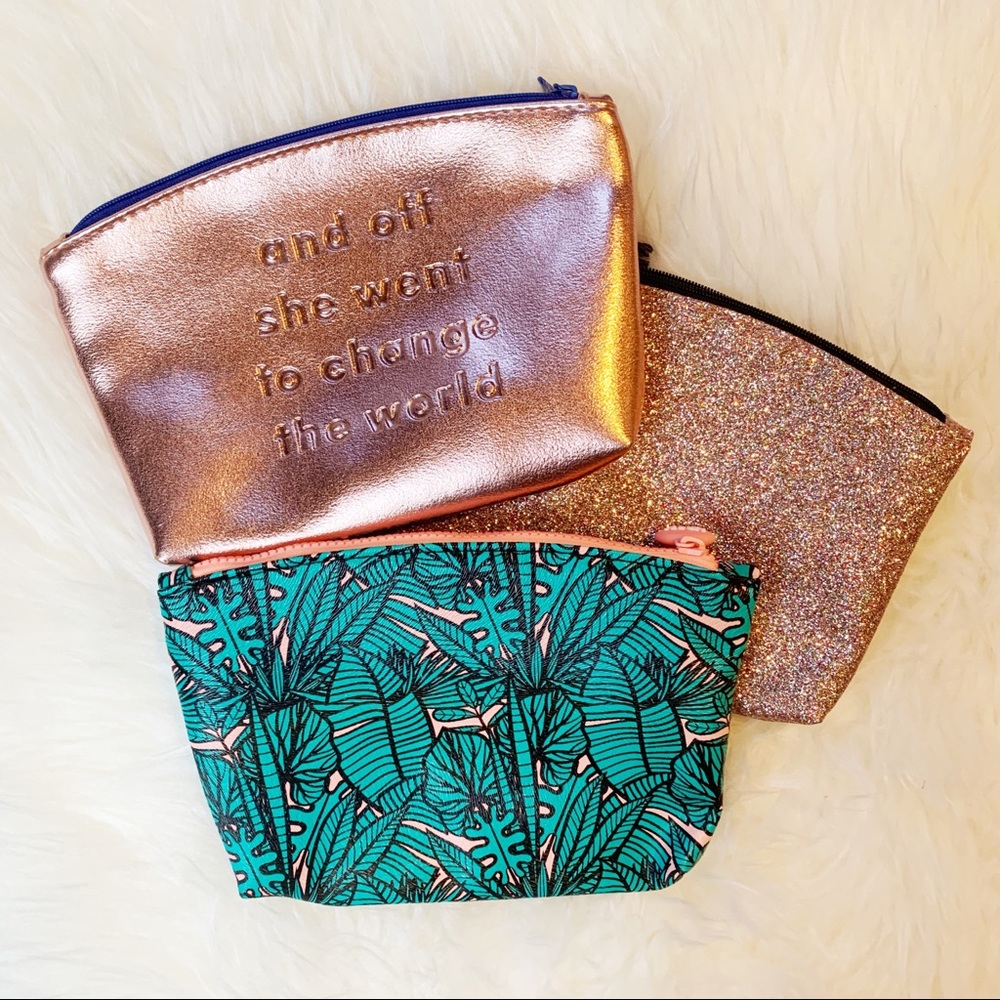 Ipsy Glam Bag Makeup & Jewelry Bags